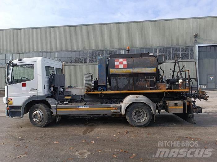  MALAVASI E2000 Trailed sprayers