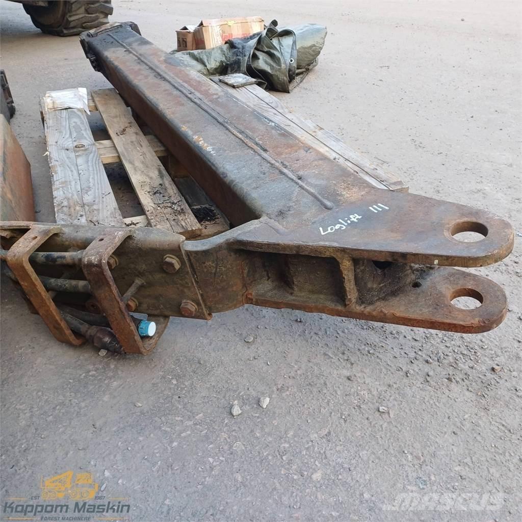 Loglift 111 Loader cranes