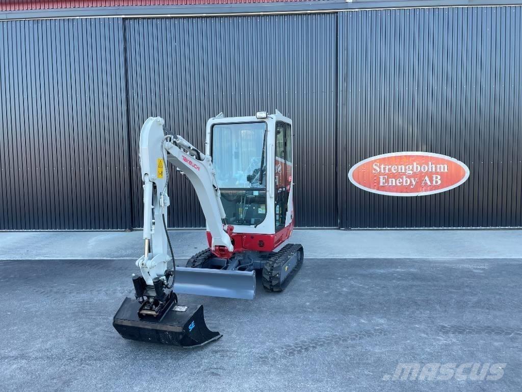 Takeuchi TB 216 Mini excavators < 7t (Mini diggers)