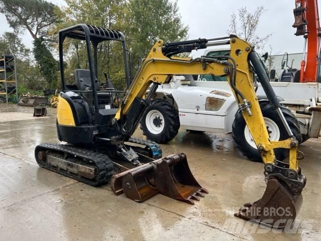 Yanmar VIO 25-4 Mini excavators < 7t (Mini diggers)
