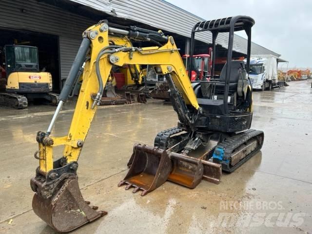 Yanmar VIO 25-4 Mini excavators < 7t (Mini diggers)