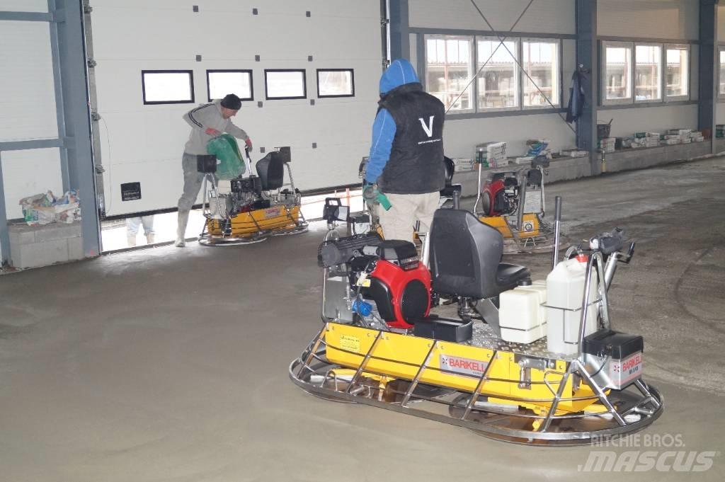 Barikell MK8-90 Concrete polishing machines