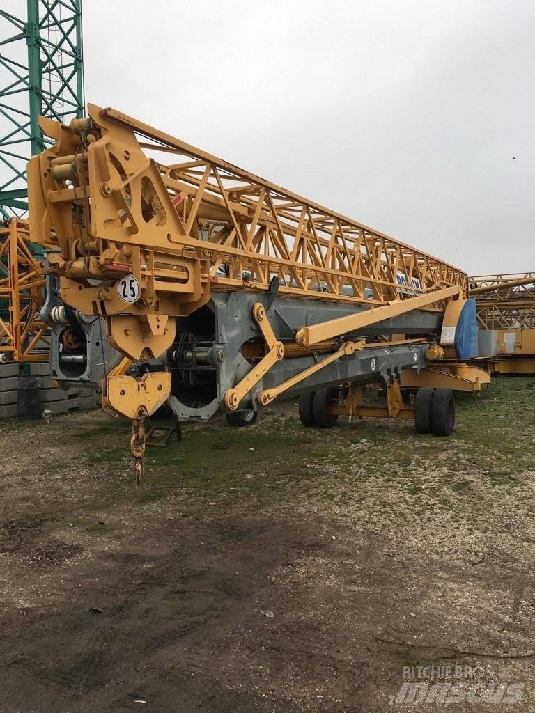 Potain IGO 36 Self-erecting cranes