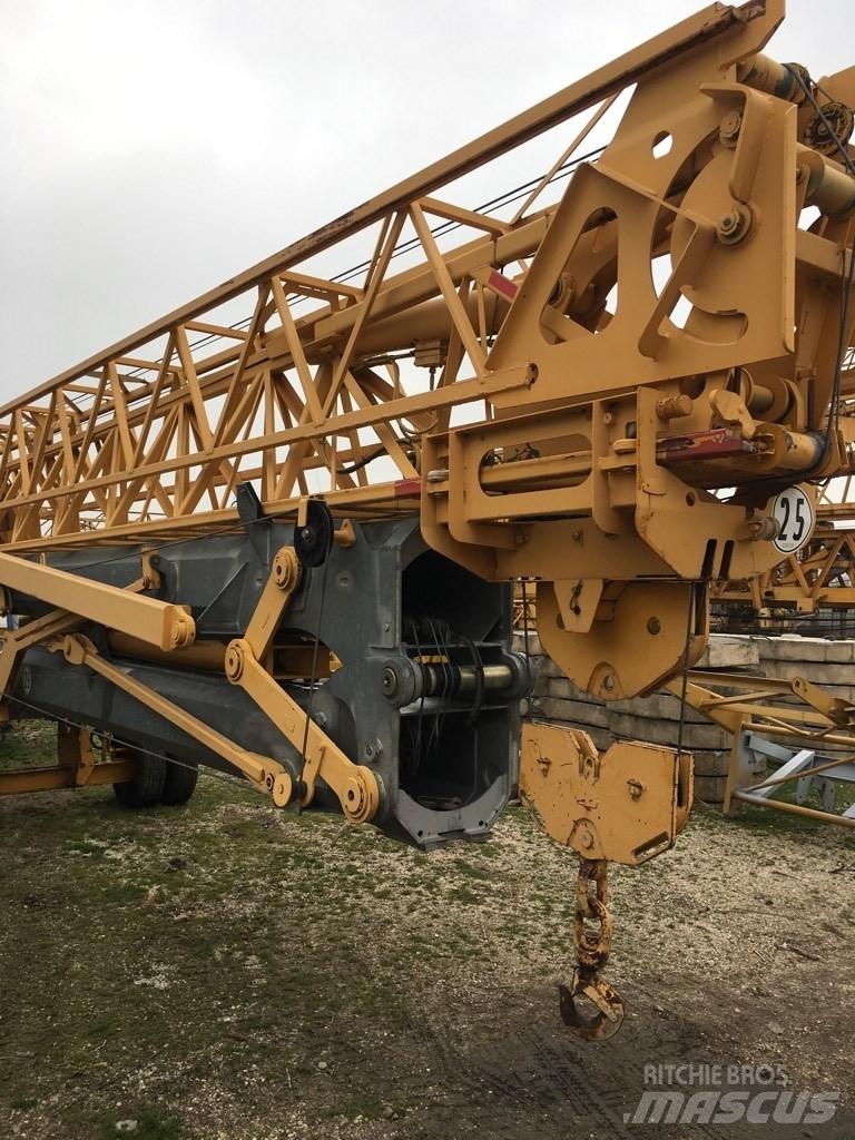 Potain IGO 36 Self-erecting cranes