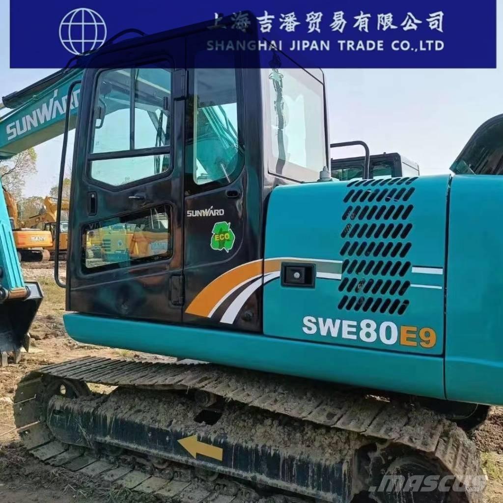 Sunward SWE 80 E Crawler excavators