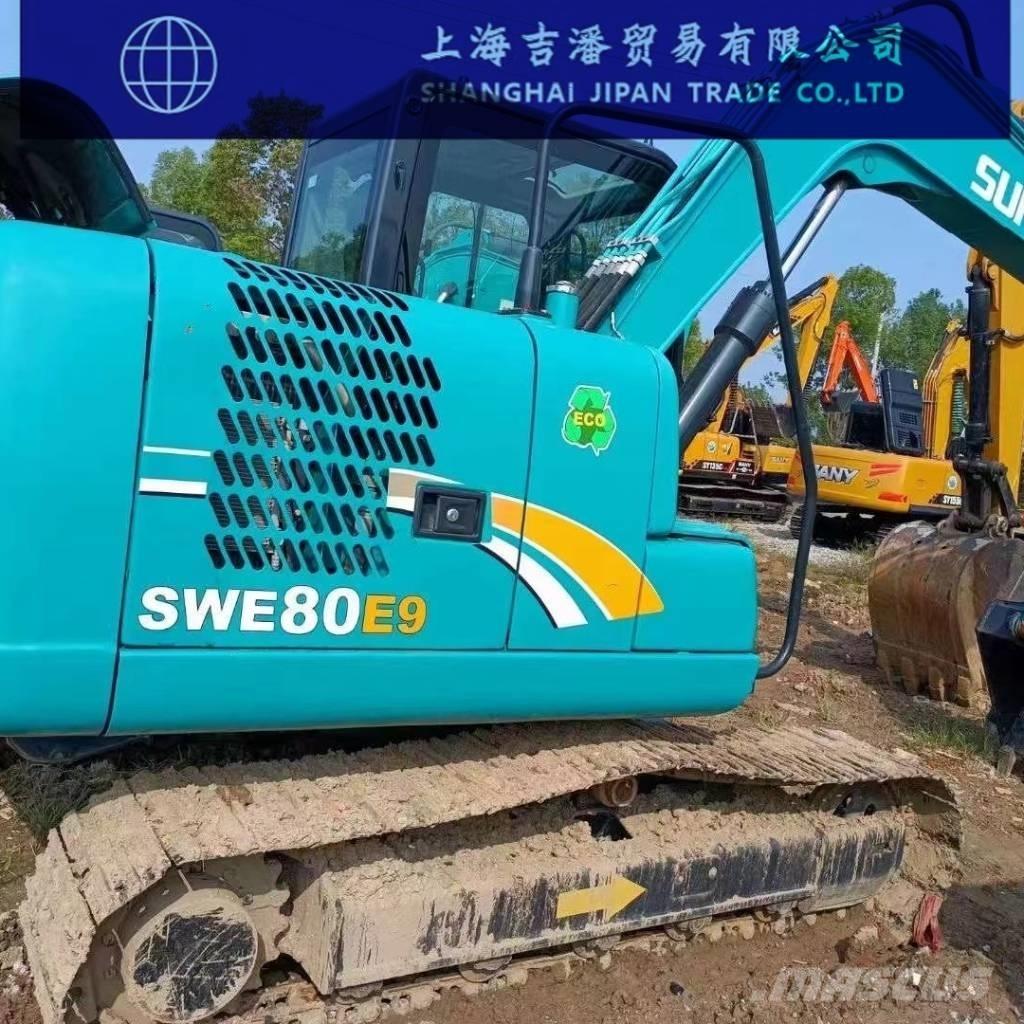 Sunward SWE 80 E Crawler excavators