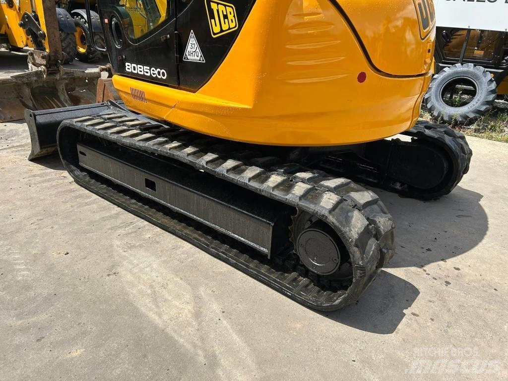 JCB 8085 ZTS Mini excavators  7t - 12t