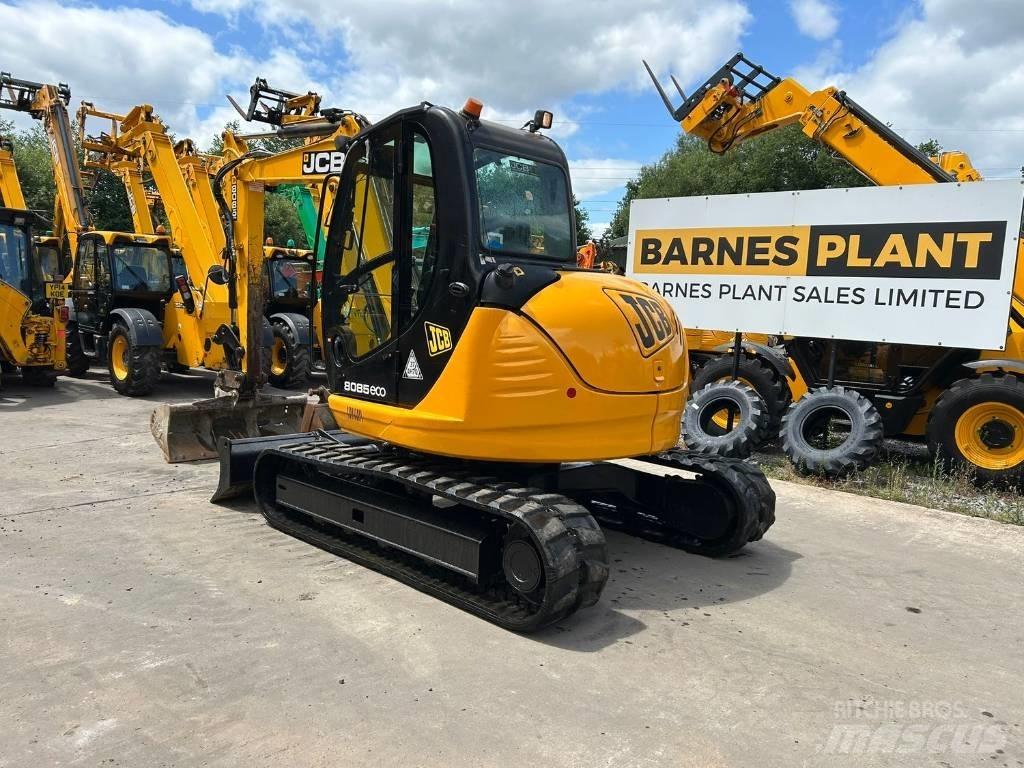 JCB 8085 ZTS Mini excavators  7t - 12t