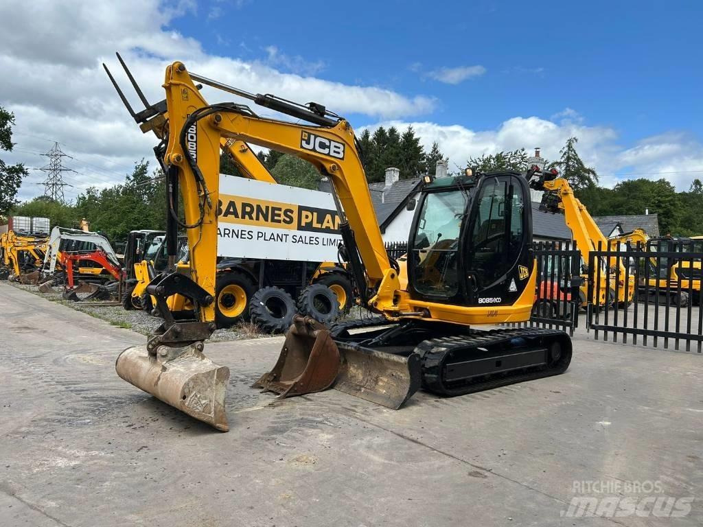 JCB 8085 ZTS Mini excavators  7t - 12t