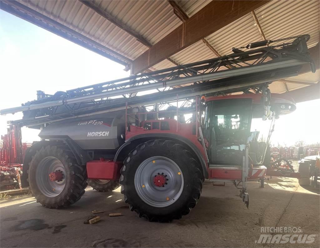 Horsch LEEB PT 270 Self-propelled sprayers