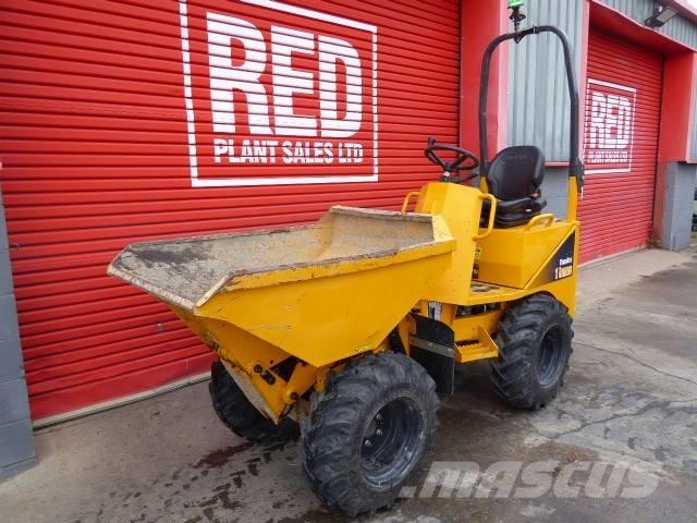 Thwaites 1 ton Site dumpers