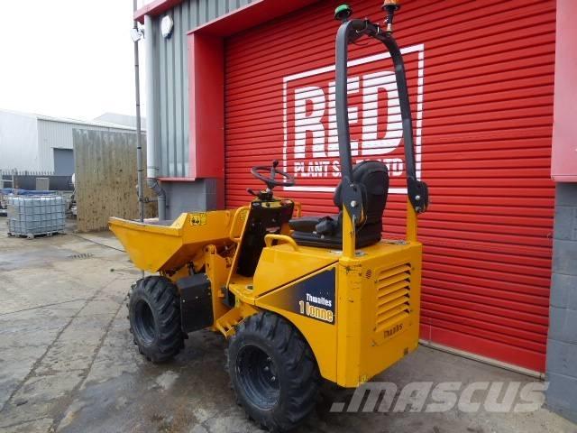 Thwaites 1 ton Site dumpers