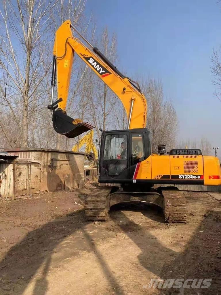 Sany SY 235 C Crawler excavators
