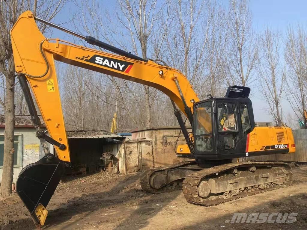 Sany SY 235 C Crawler excavators