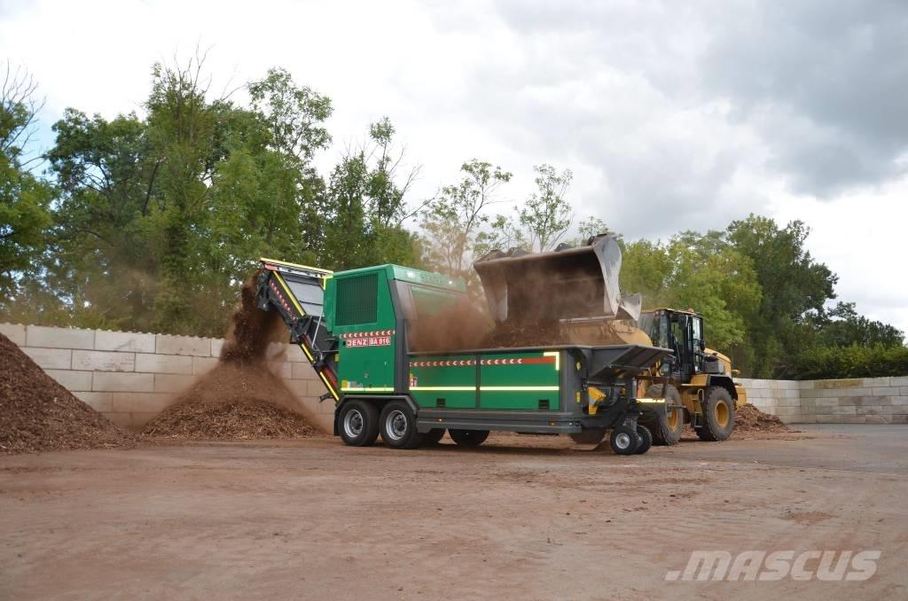JENZ JENZ BA 916 D Wood chippers