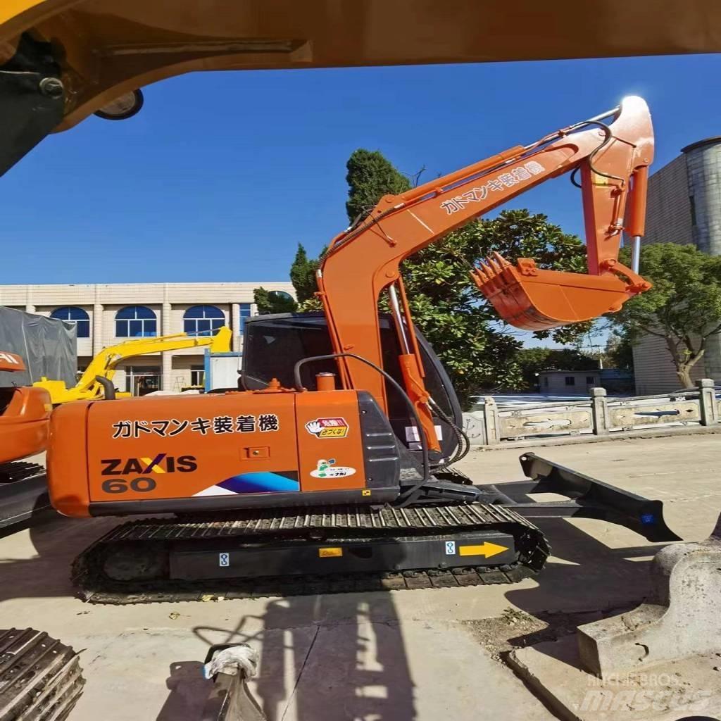 Hitachi ZX 60 Crawler excavators