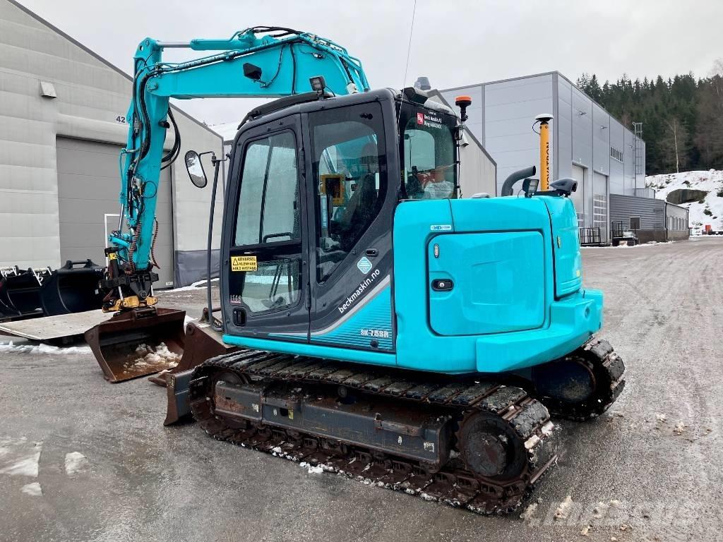 Kobelco SK 75 SR Mini excavators  7t - 12t