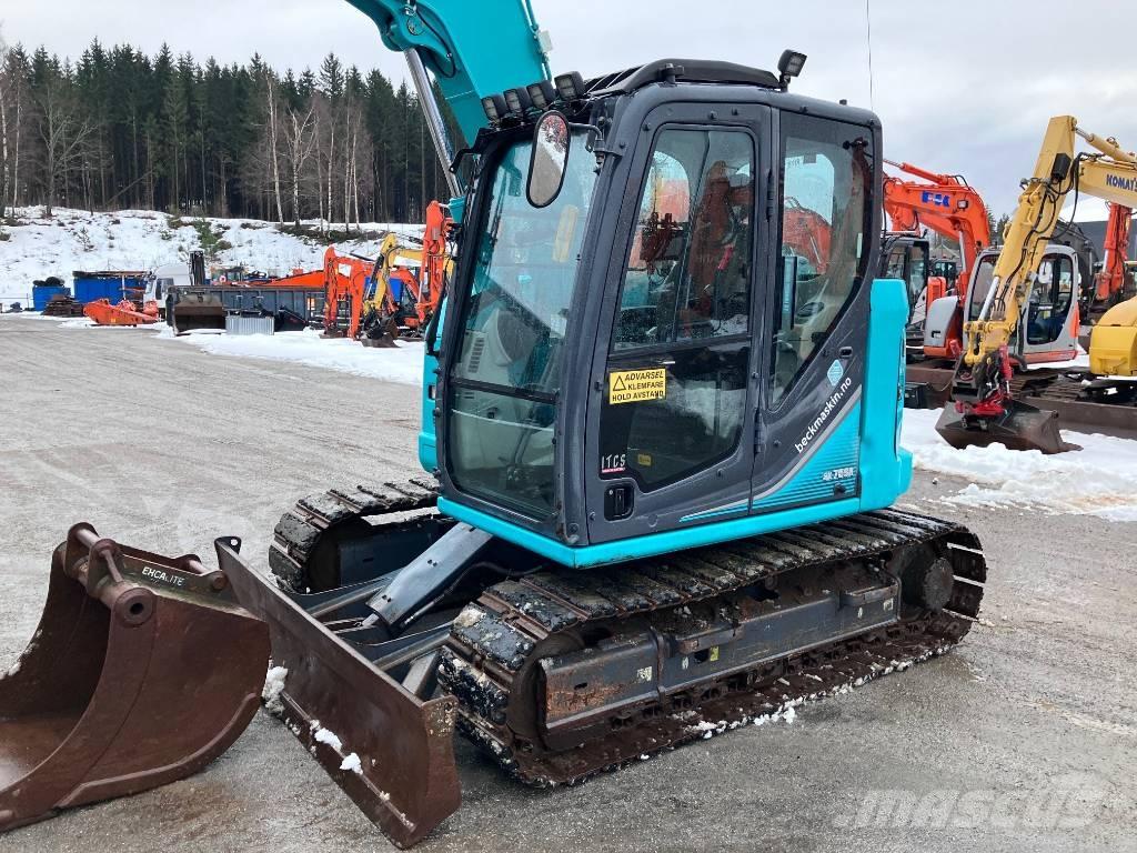 Kobelco SK 75 SR Mini excavators  7t - 12t