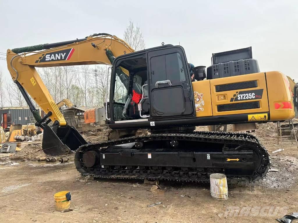 Sany SY 335 H Crawler excavators