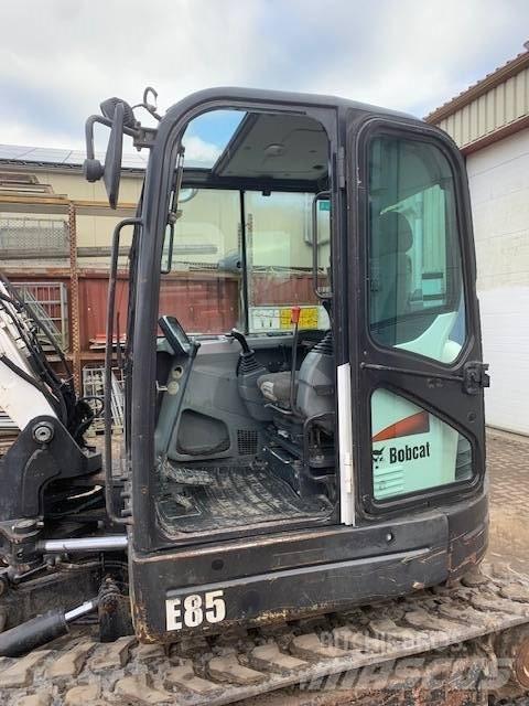 Bobcat E 85 Mini excavators  7t - 12t