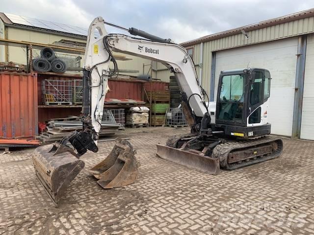 Bobcat E 85 Mini excavators  7t - 12t