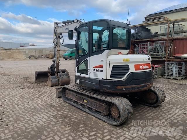 Bobcat E 85 Mini excavators  7t - 12t