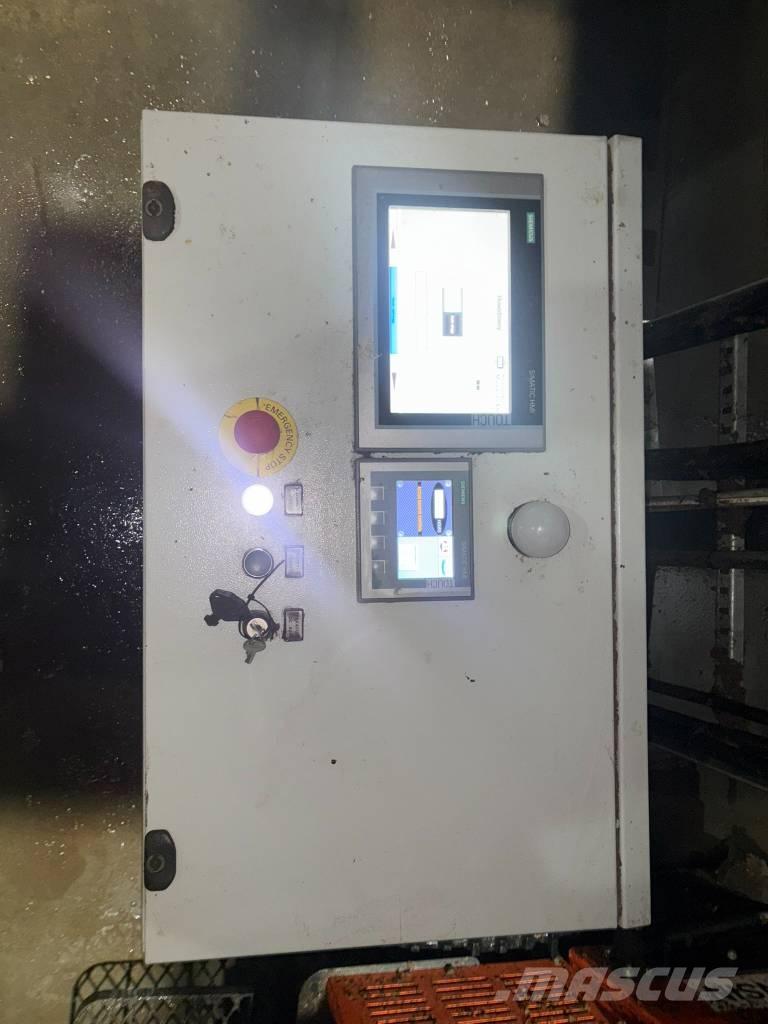 Metso MJ6000 Waste Shredders