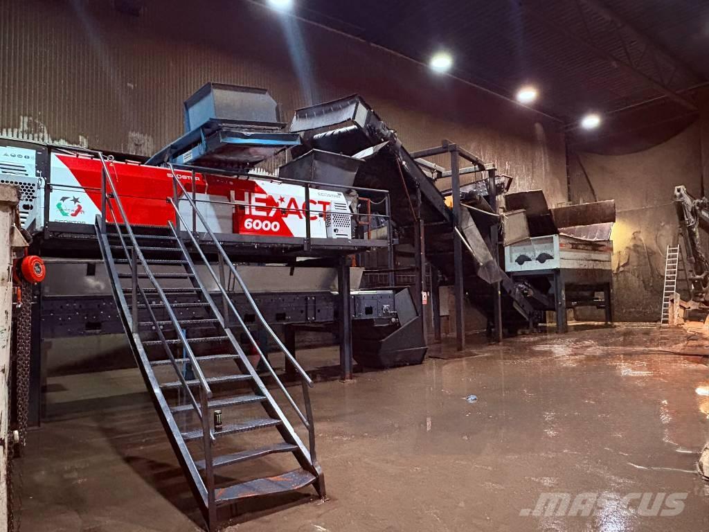 Metso MJ6000 Waste Shredders