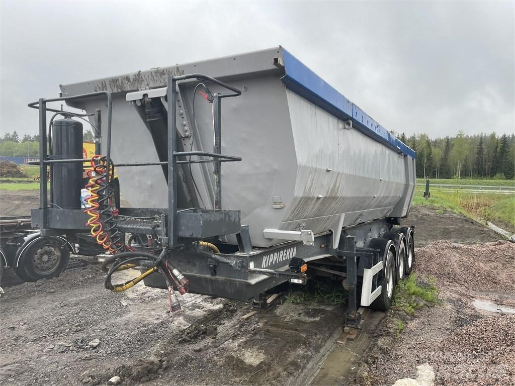 Meiller MHKS 41/3 Tipper trailers