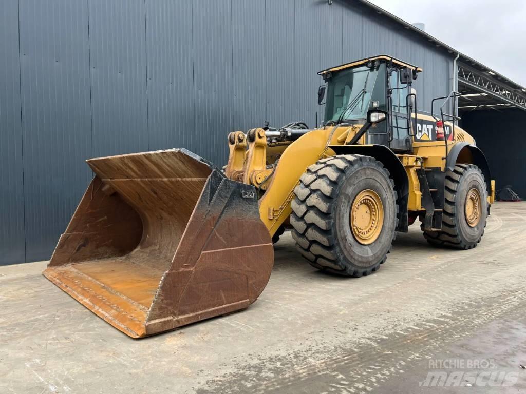 CAT 980M Wheel loaders