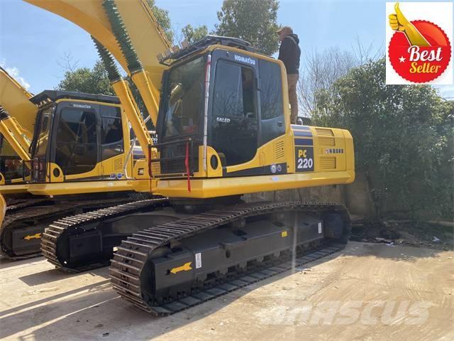 Komatsu PC 220-8 Crawler excavators