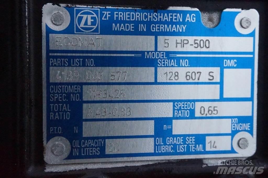 ZF 5 HP-500 Gearboxes