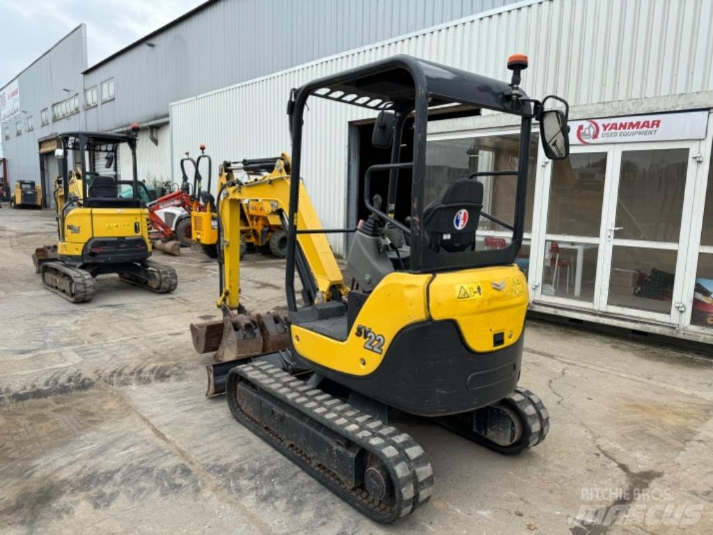 Yanmar SV22 (02097) Mini excavators < 7t (Mini diggers)