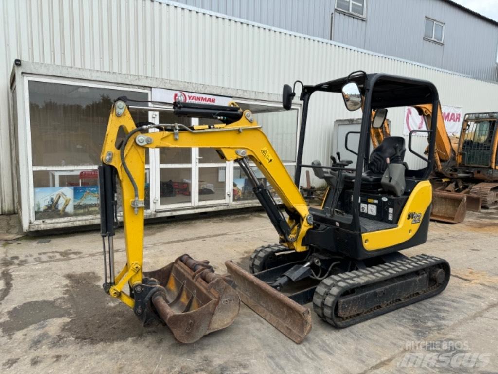 Yanmar SV22 (02097) Mini excavators < 7t (Mini diggers)