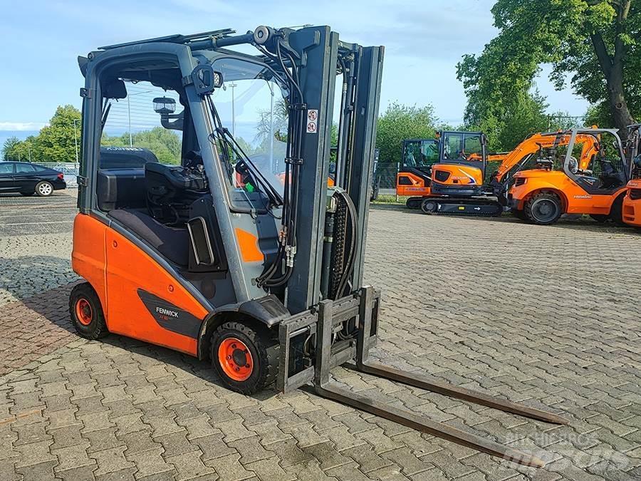 Linde H16T-01 LPG trucks