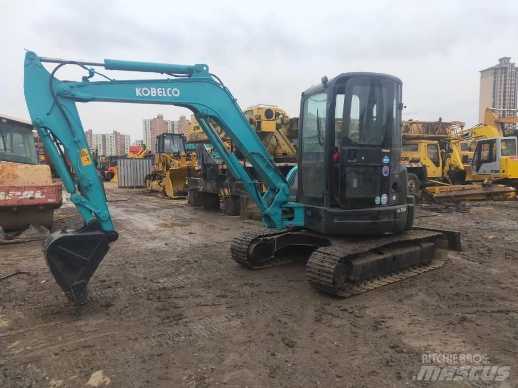Kobelco SK 55 SR-5 Mini excavators < 7t (Mini diggers)