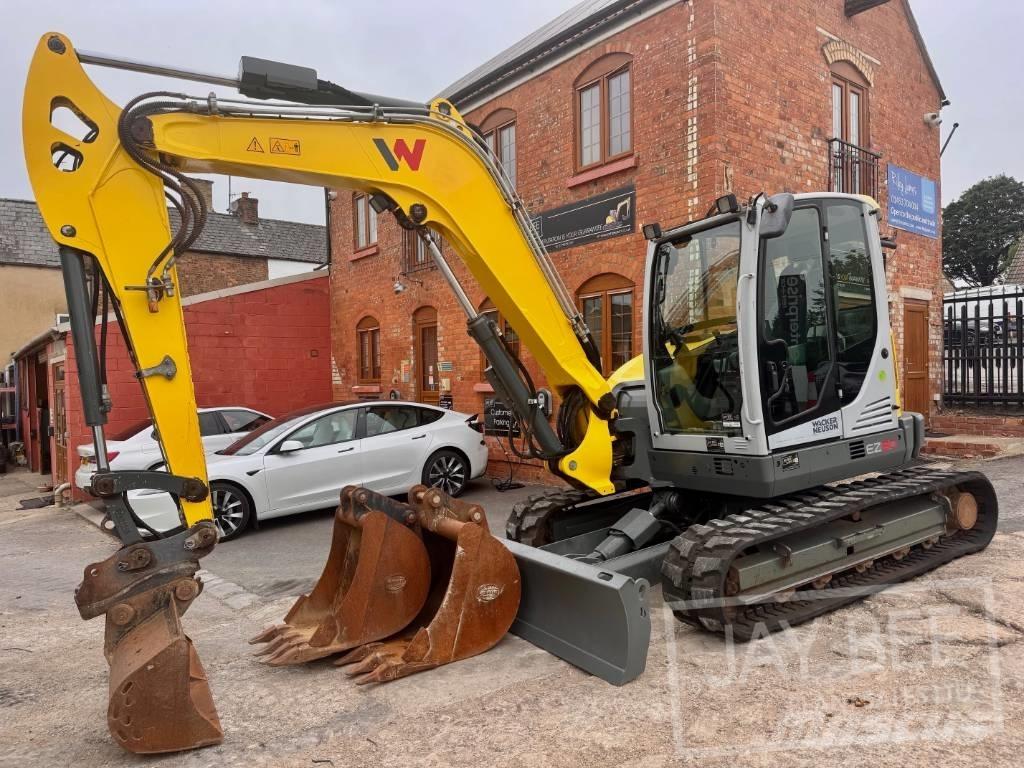Wacker Neuson EZ 80 Mini excavators  7t - 12t