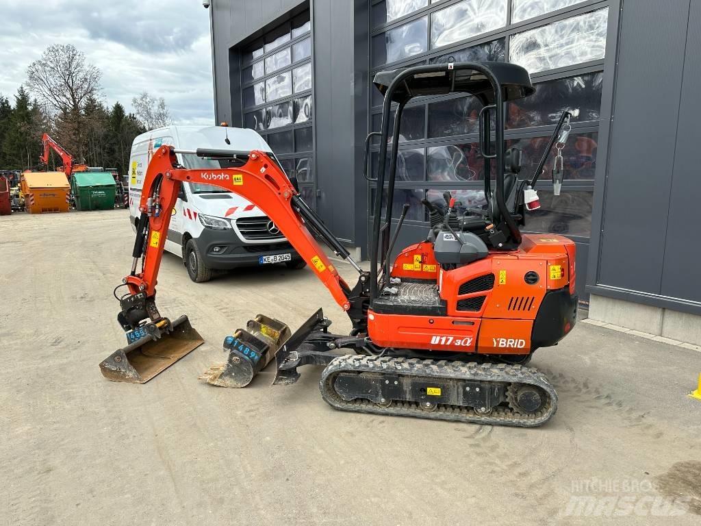 Kubota U 17-3 Mini excavators < 7t (Mini diggers)
