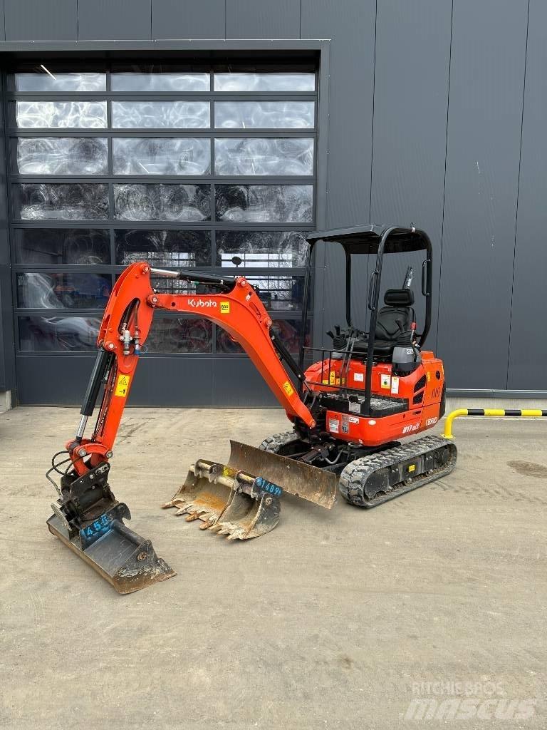 Kubota U 17-3 Mini excavators < 7t (Mini diggers)