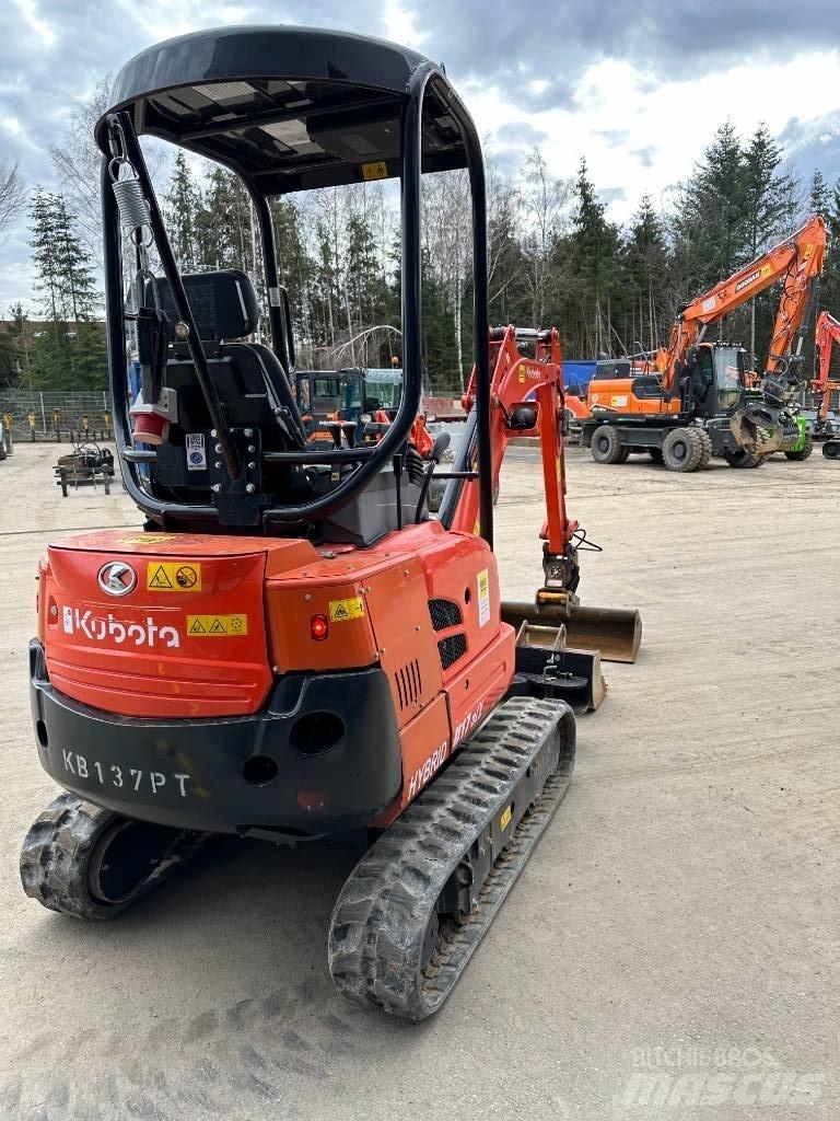 Kubota U 17-3 Mini excavators < 7t (Mini diggers)