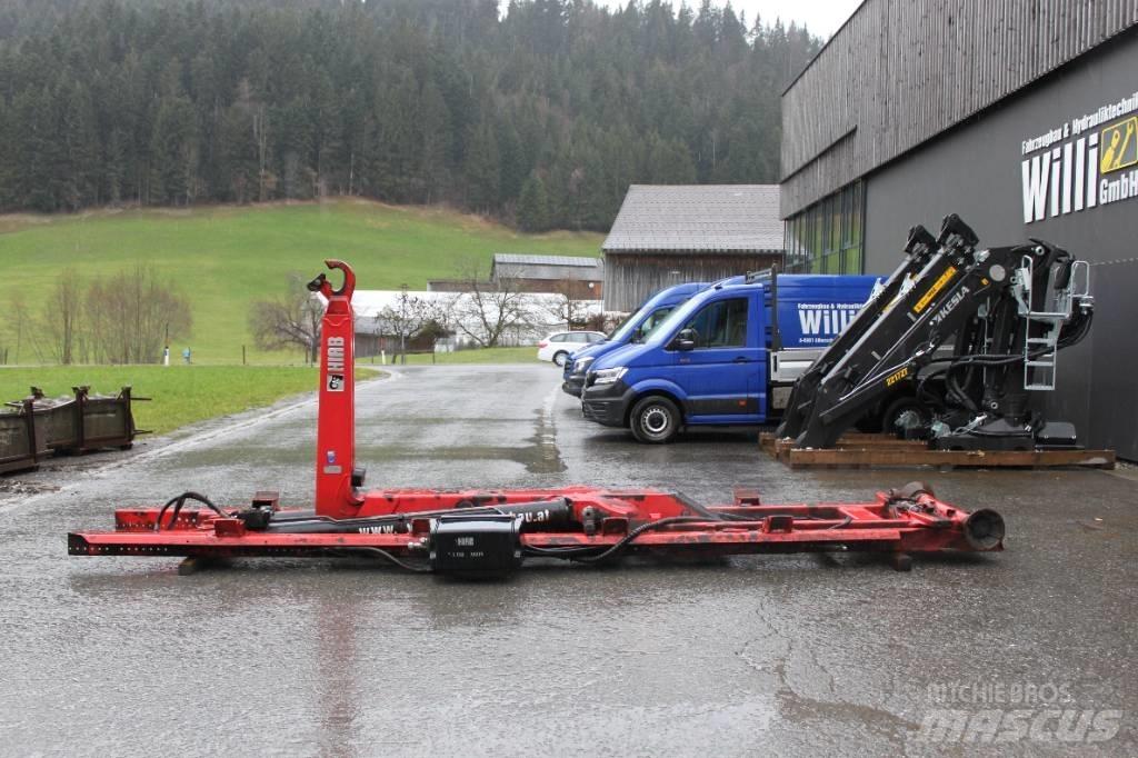 Hiab Hooklift Hook lifts