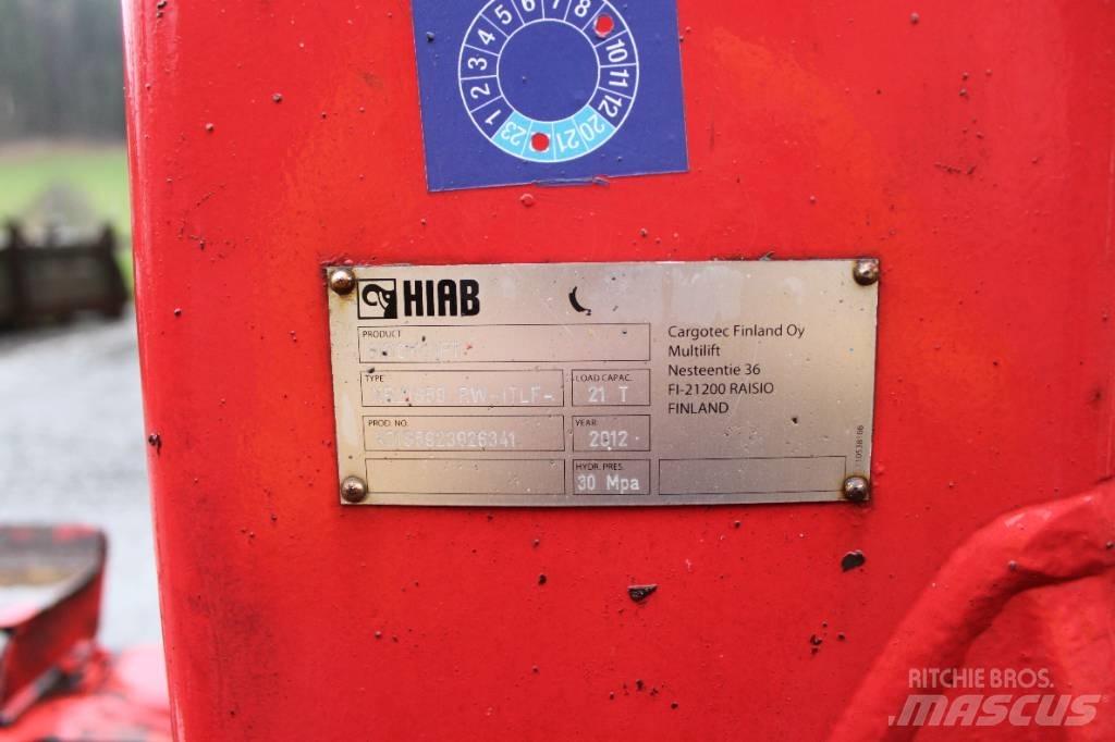Hiab Hooklift Hook lifts