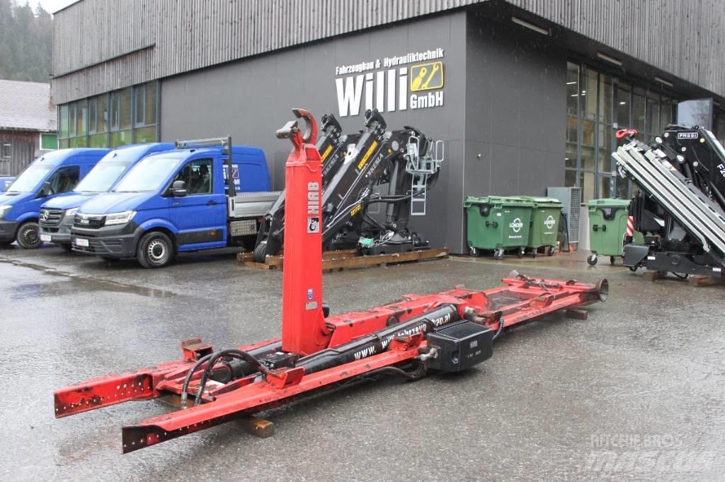 Hiab Hooklift Hook lifts