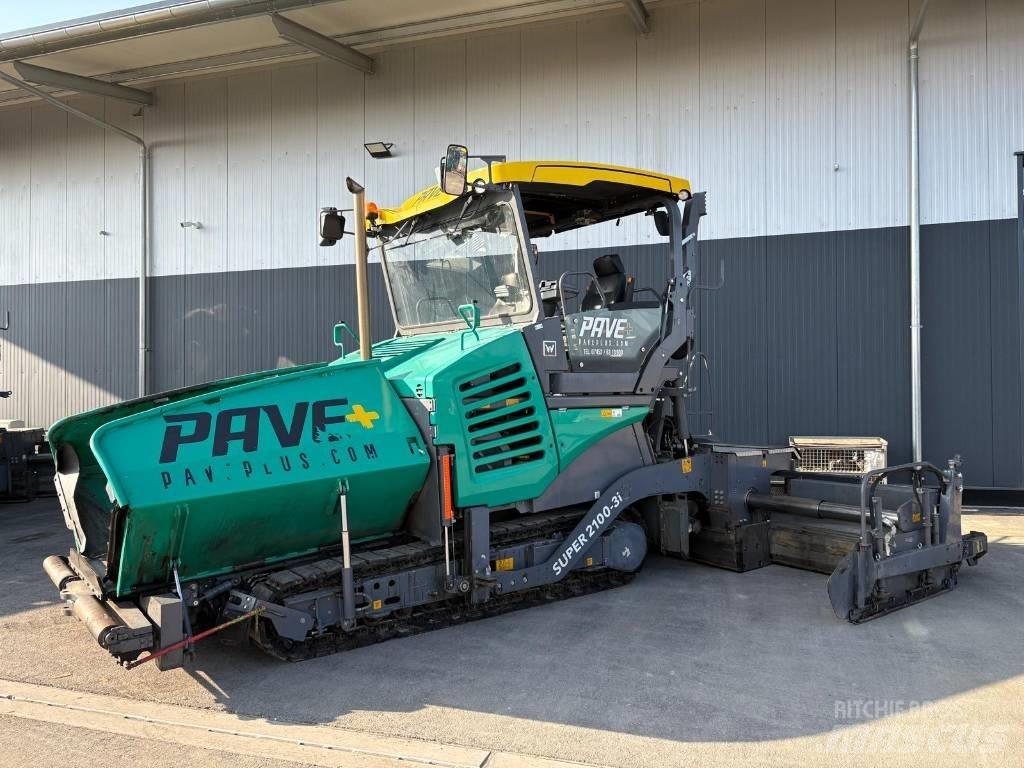 Vögele SUPER 2100-3i Asphalt pavers