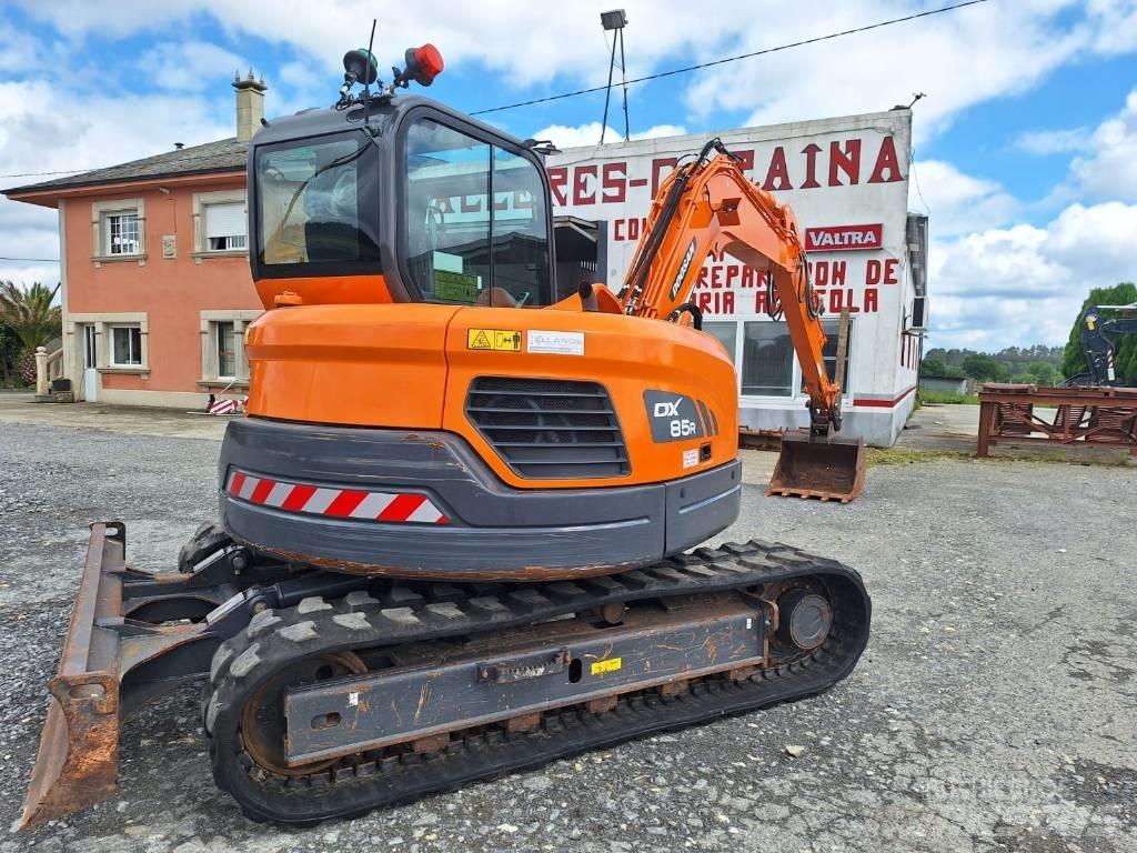 Doosan DX 85 R Crawler excavators