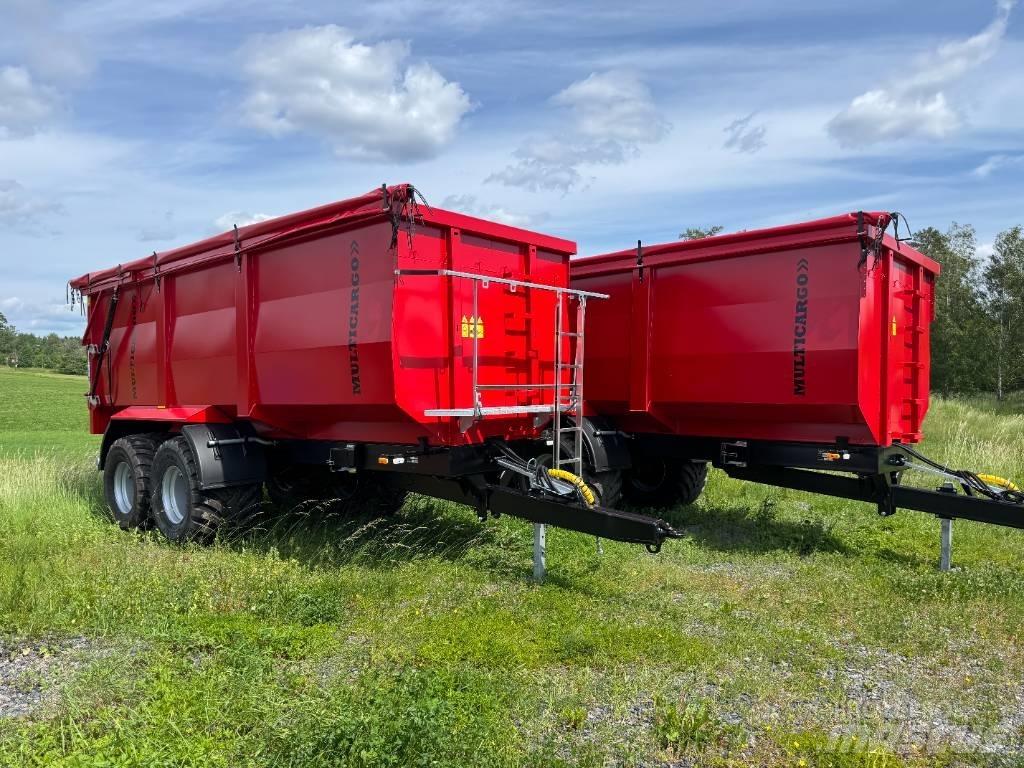 Multicargo MC23 Tipper trucks