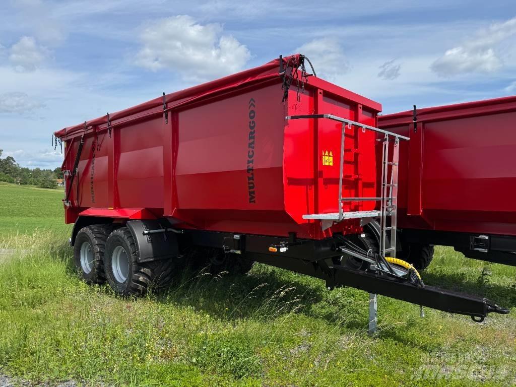 Multicargo MC23 Tipper trucks
