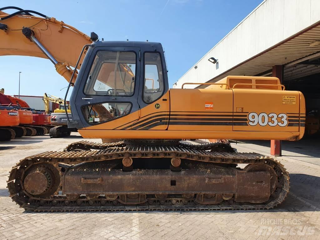 CASE 9033 Crawler excavators