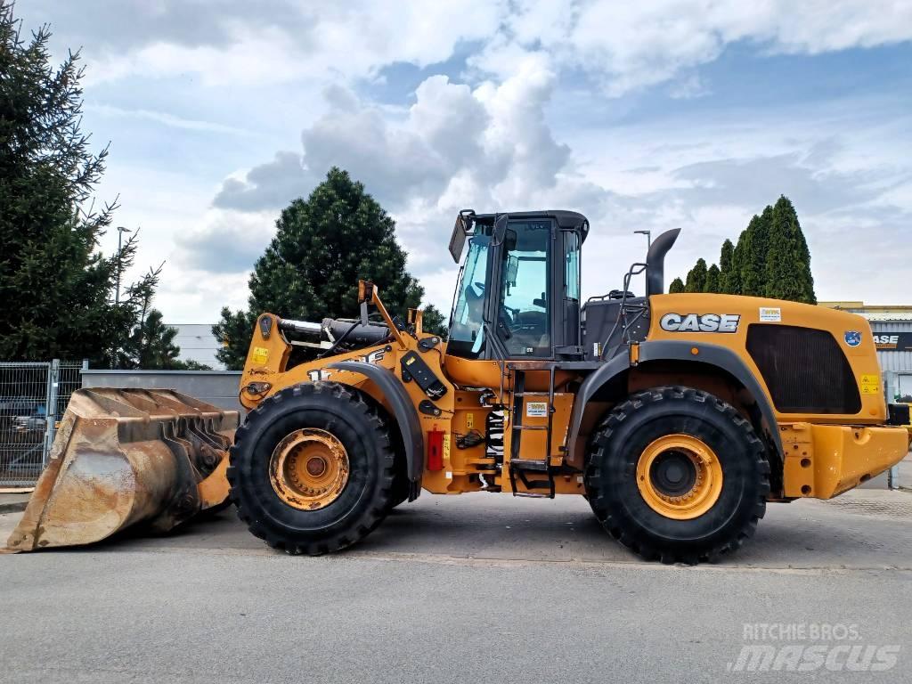 CASE 1021 F Wheel loaders