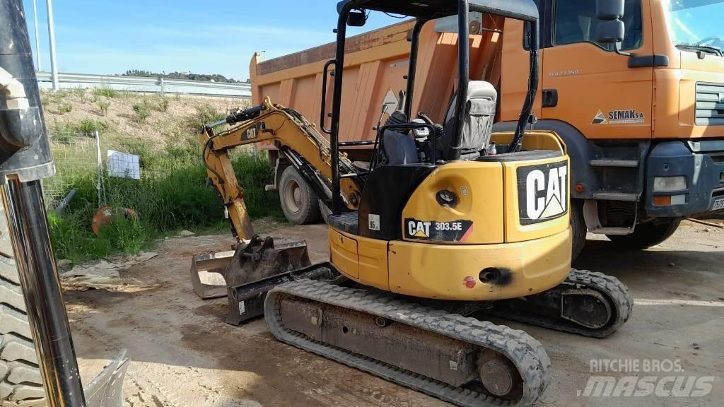 CAT 303.5 E CR Mini excavators < 7t (Mini diggers)
